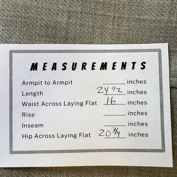 Doncaster Signature Womens Gray Pencil Skirt Virgin Wool Stretch size 12 - Picture 12 of 12